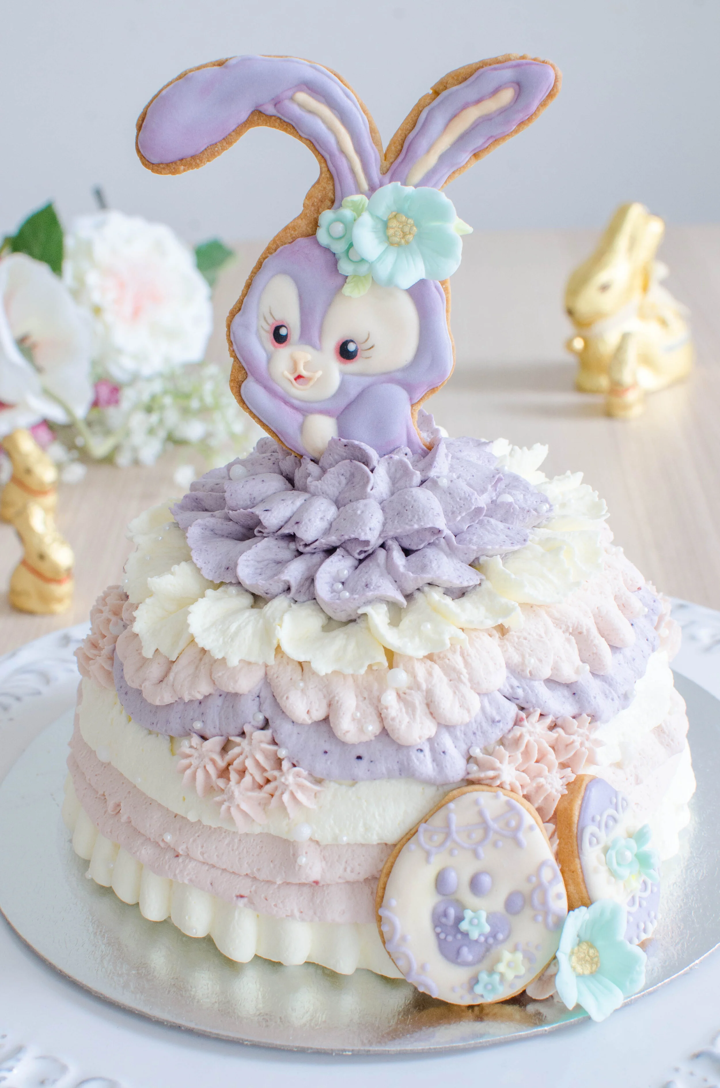 Welcoming Easter! Stellalou Rabbit in Princess Cake